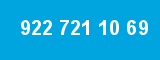 922 721 10 69